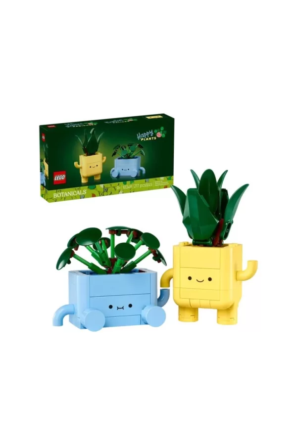 Nessiworld 10349 Lego Botanicals Mutlu Bitkiler 217 parça +9 yaş