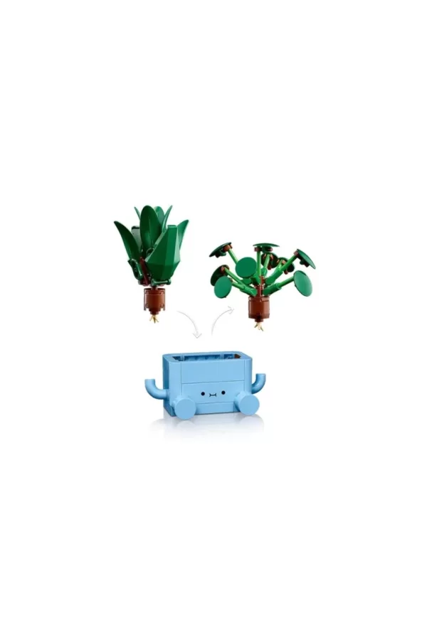Nessiworld 10349 Lego Botanicals Mutlu Bitkiler 217 parça +9 yaş