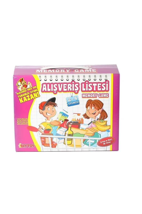 Nessiworld  1035851 Alışveriş Listesi -Dıytoy