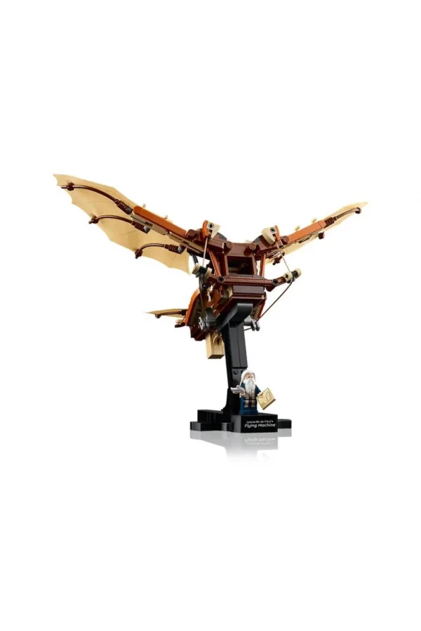 Nessiworld  10363 Lego icons - Leonardo da Vincinin Uçan Makinesi 493 parça +18 yaş