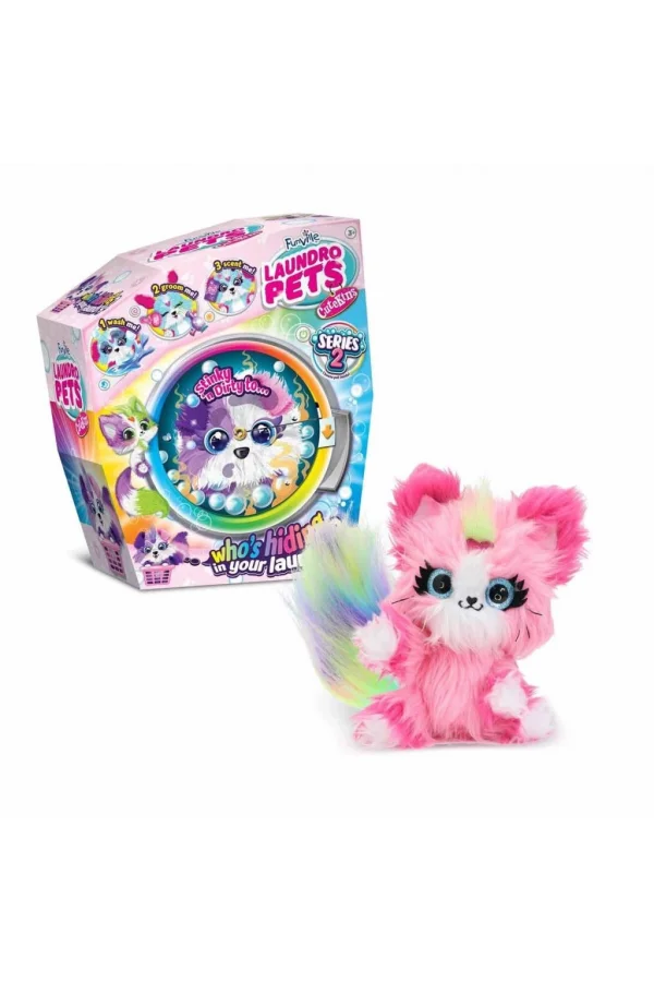 Nessiworld 1050424 SUN-FNV-PELUŞ LAUINDRO PETS S3 SÜRPRİZ PAKET