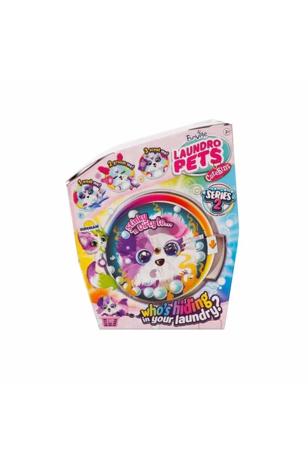 Nessiworld 1050424 SUN-FNV-PELUŞ LAUINDRO PETS S3 SÜRPRİZ PAKET