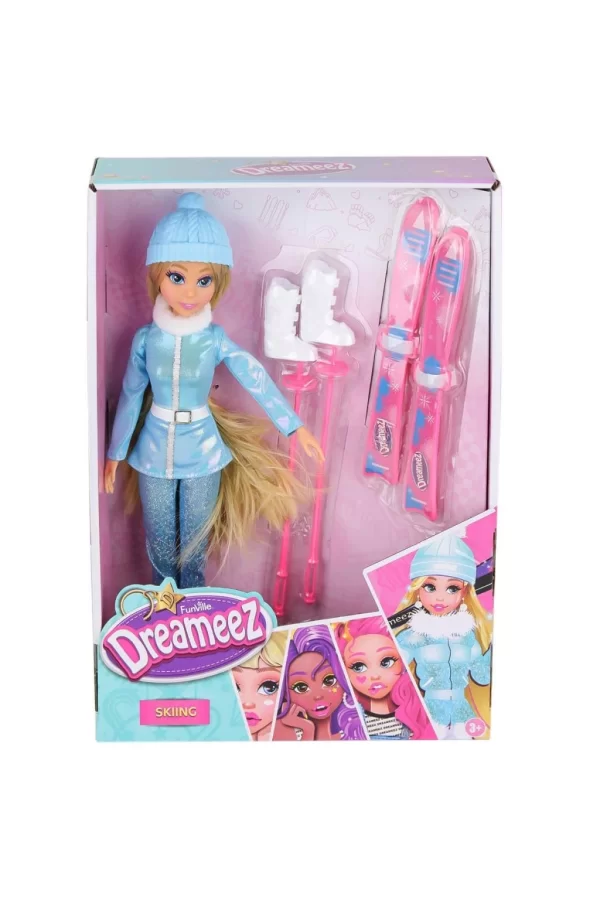 Nessiworld  1081030 Dreameez Bebek ve Kayak Seti -Sunman
