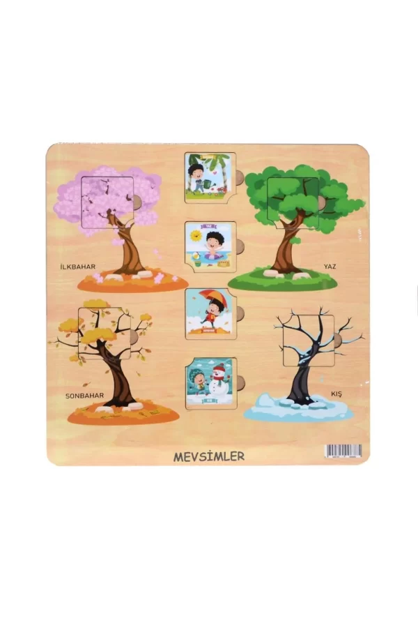 Nessiworld 1117-1118-1119 32X32 PUZZLE ÇEŞİT 0688-1118-1119