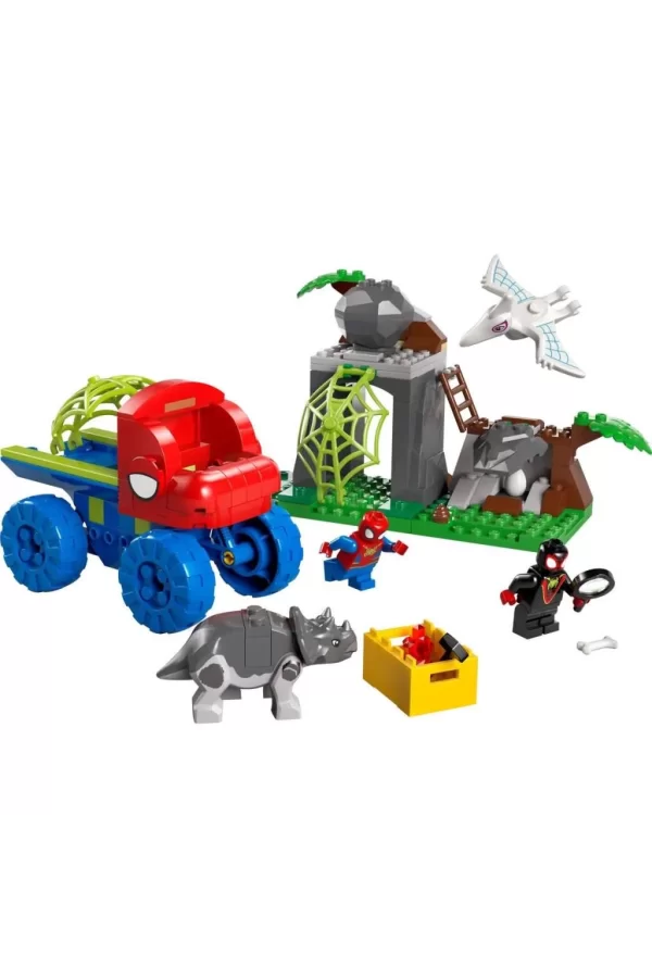 Nessiworld  11199 Lego Marvel Spidey-Spidey Ekibi Dinozor Kamyonlu Kurtarma 136 parça +4 yaş