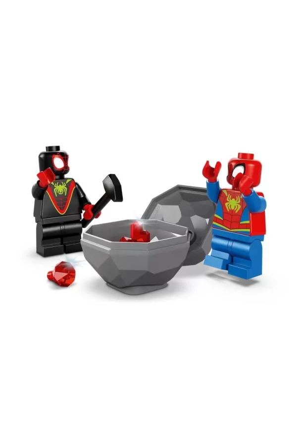 Nessiworld  11199 Lego Marvel Spidey-Spidey Ekibi Dinozor Kamyonlu Kurtarma 136 parça +4 yaş