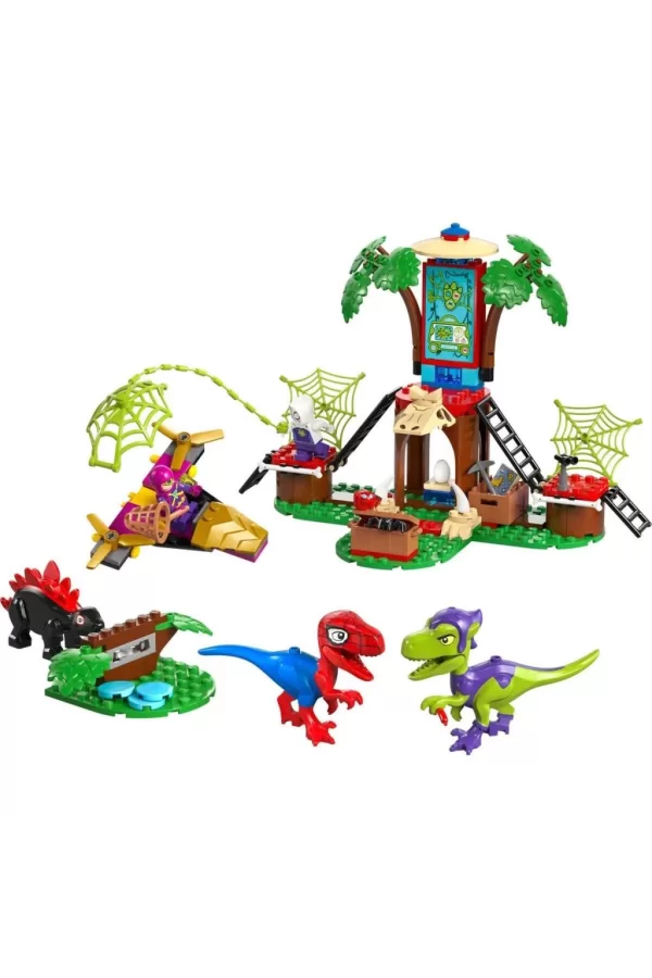 Nessiworld  11200 Lego Marvel - Spidey Ağaç Ev Karargahında Savaş 143 parça +4 yaş