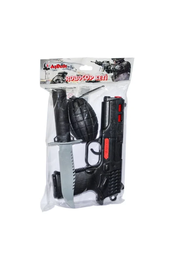 Nessiworld 114 Robocop Silah Oyun Seti -Aydede