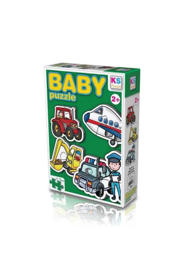 Nessiworld 12004 Ks, Baby Puzzle Meslekler