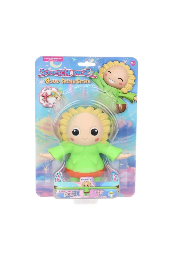 Nessiworld  12366 Stretchapalz Flower Ctuies Seri 14 cm