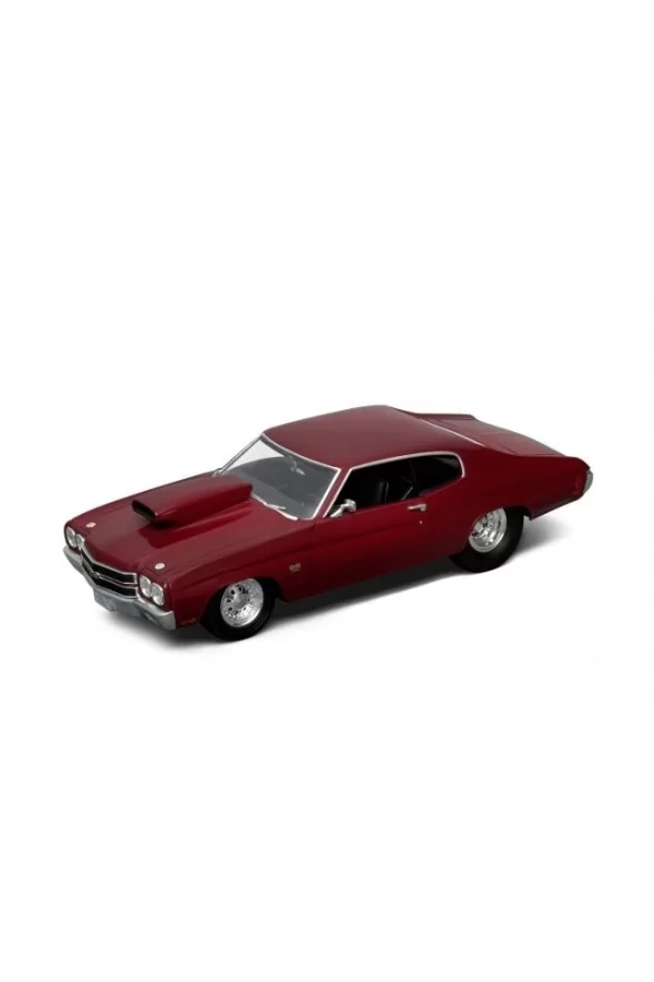 Nessiworld 12537 WELLY 1 18 1970 CHEVROLET CHEVELLE