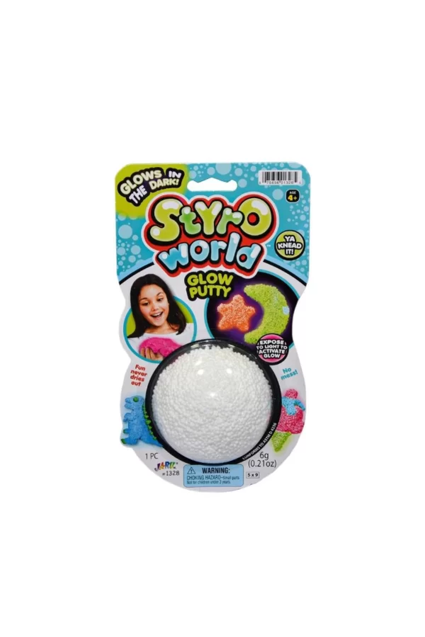 Nessiworld 1328 Styro World Glow Putty