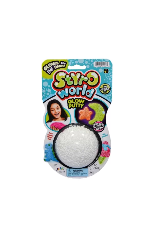 Nessiworld 1328 Styro World Glow Putty