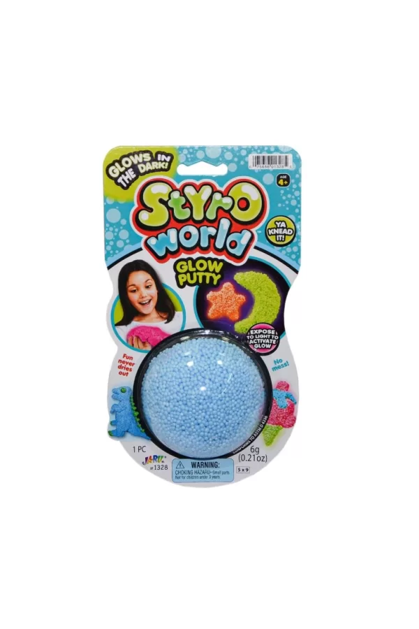 Nessiworld 1328 Styro World Glow Putty