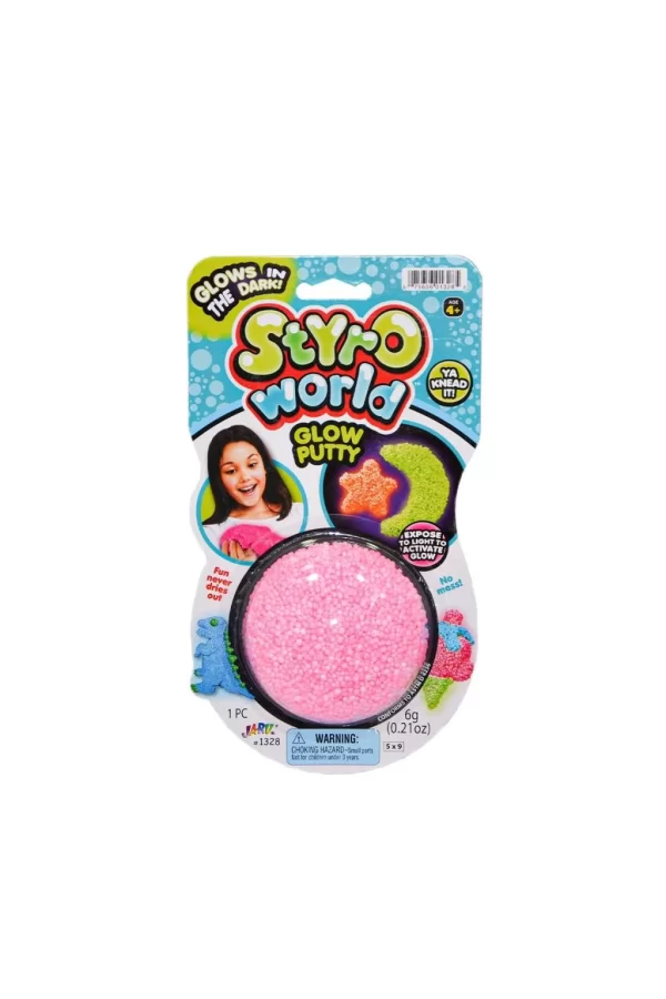 Nessiworld 1328 Styro World Glow Putty