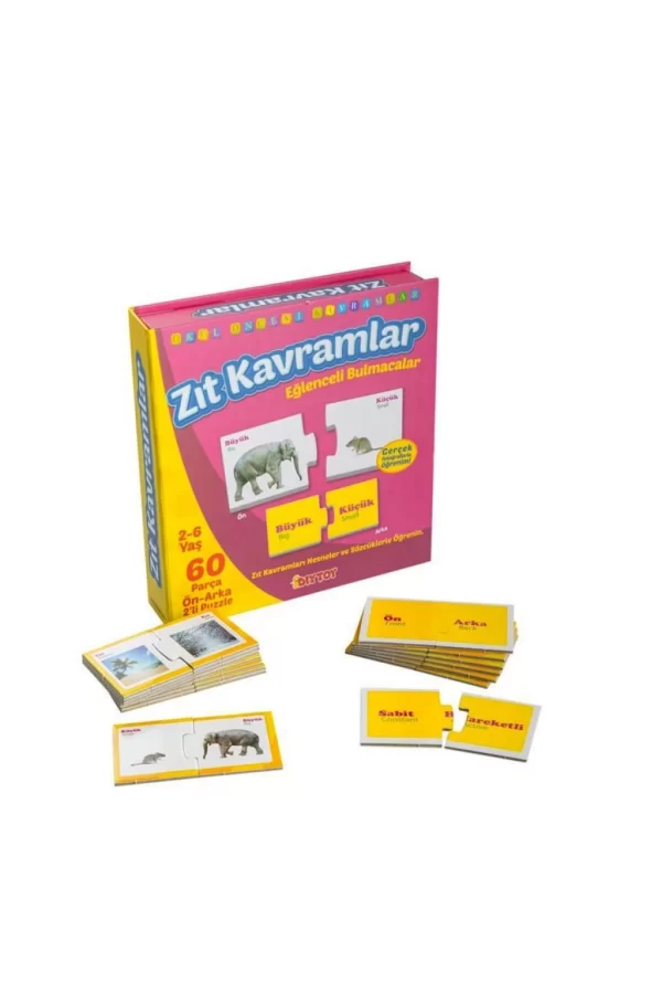 Nessiworld 1390 EĞLENCELİ BUL ZIT KAVRAMLAR
