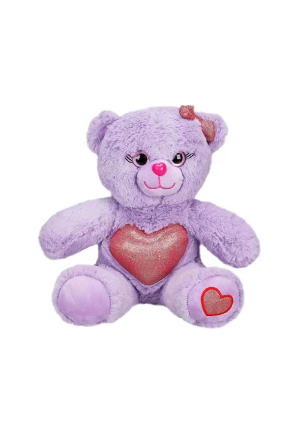 Nessiworld 1512 Renkli Peluş Ayı 26 cm -Sunman