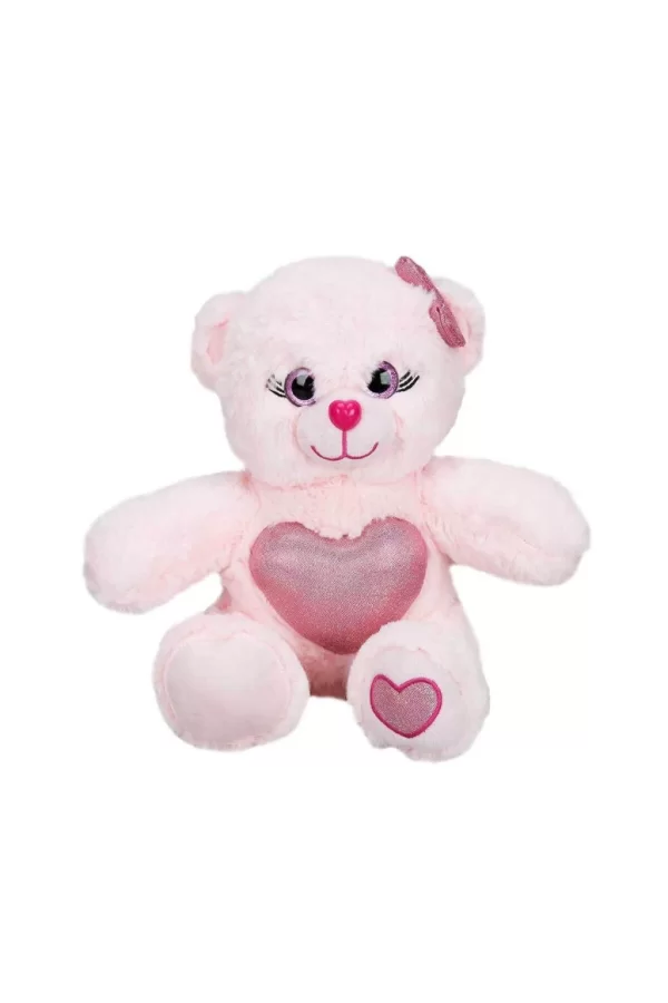 Nessiworld 1512 Renkli Peluş Ayı 26 cm -Sunman