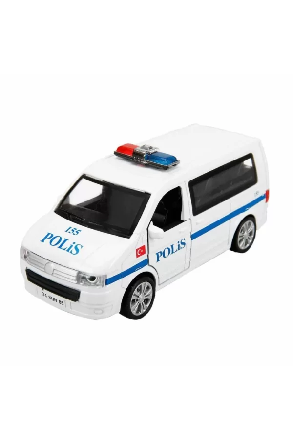 Nessiworld 1606 1:32 Sesli ve Işıklı Şehir Kurtarma Araçları 13 cm -Sunman