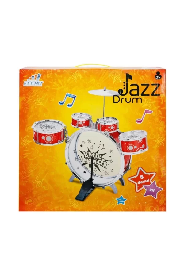 Nessiworld 16697 Sunman, Jazz Davul Set