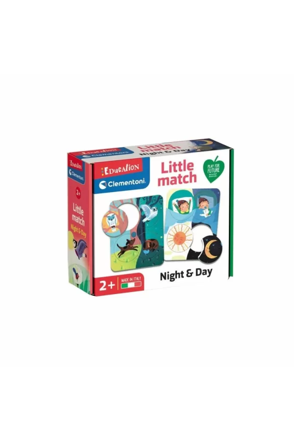 Nessiworld 16716TR Little Match - Gece ve Gündüz +2 yaş