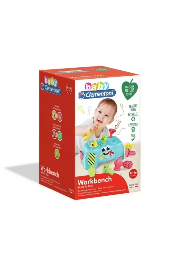 Nessiworld 17042 Baby Clementoni - Çalışma Tezgahı 10-36 ay