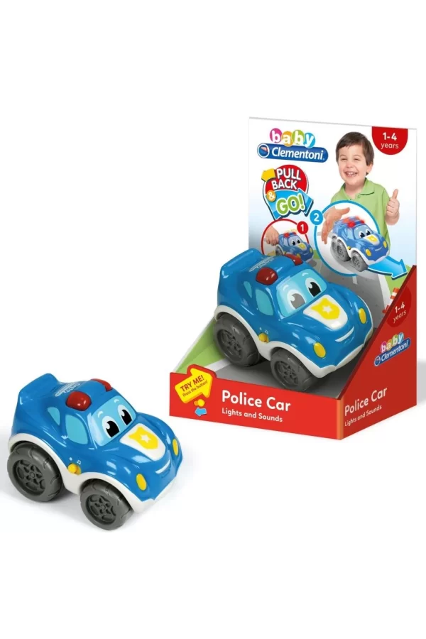 Nessiworld  17179 Baby Clementoni Polis Arabası