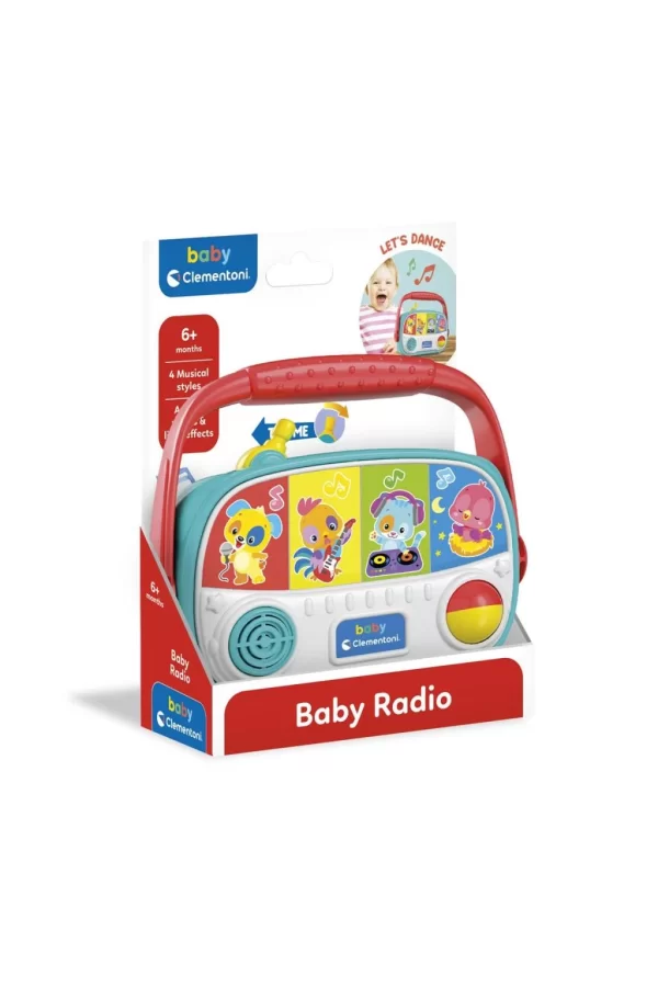 Nessiworld 17459 Baby Clementoni - Bebek Radyosu