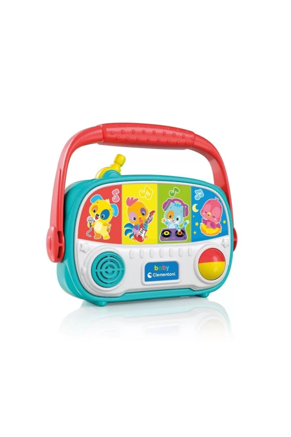 Nessiworld 17459 Baby Clementoni - Bebek Radyosu