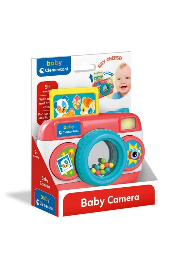 Nessiworld 17461 Baby Clementoni - Bebek Kamerası +9 ay