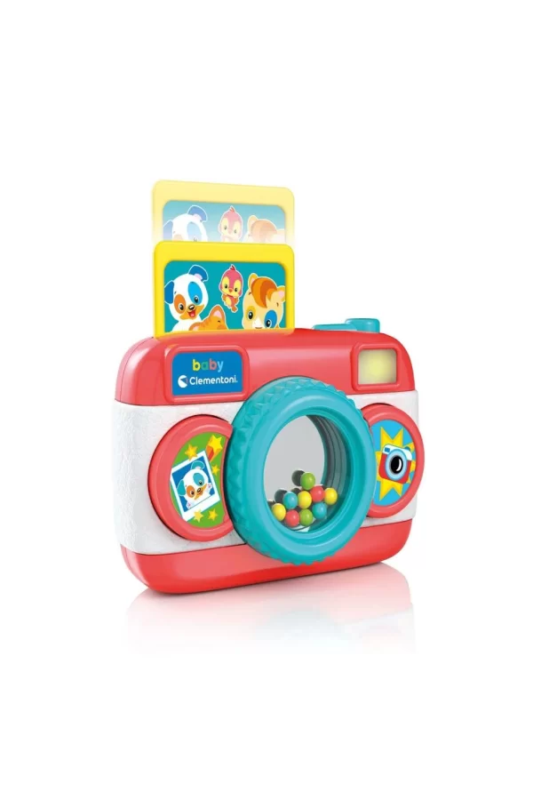 Nessiworld 17461 Baby Clementoni - Bebek Kamerası +9 ay