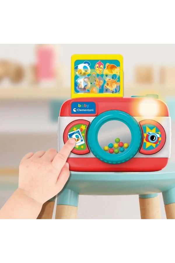 Nessiworld 17461 Baby Clementoni - Bebek Kamerası +9 ay