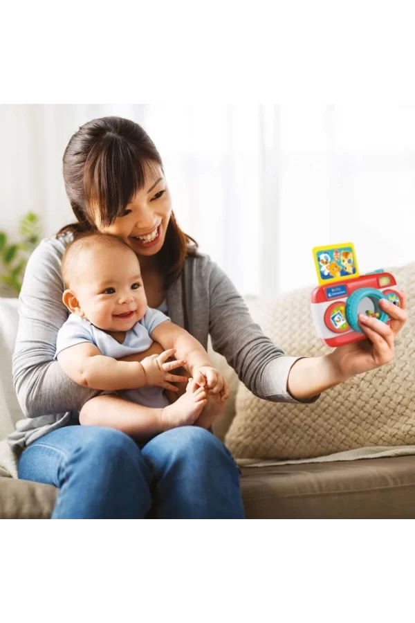 Nessiworld 17461 Baby Clementoni - Bebek Kamerası +9 ay