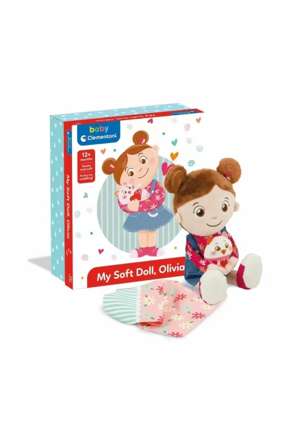 Nessiworld 17737 Baby Clementoni - Sevimli Bebeğim