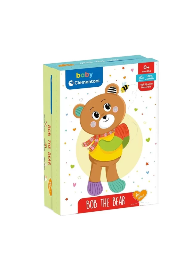 Nessiworld 17761 Baby Clementoni - Yumuşacık Ayıcık 1-4 yaş
