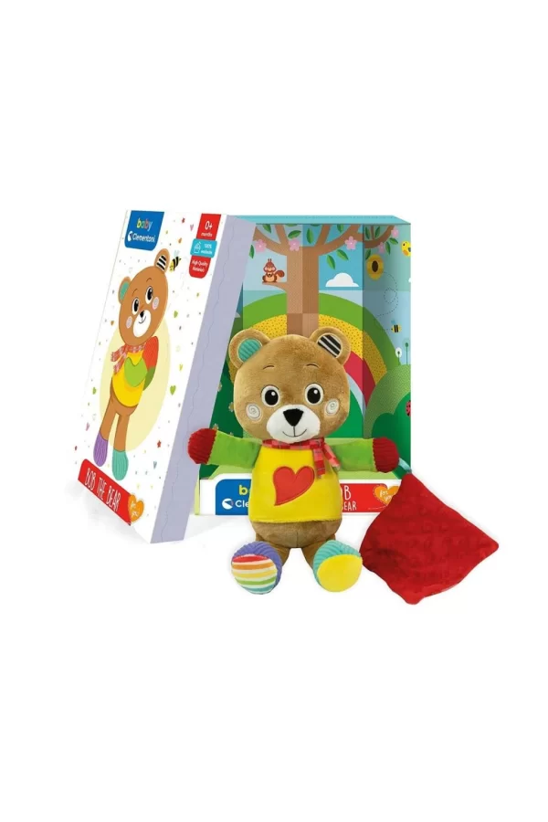 Nessiworld 17761 Baby Clementoni - Yumuşacık Ayıcık 1-4 yaş