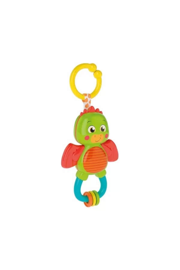 Nessiworld    17779 Baby Clementoni - Sevimli Dinozor Çıngırak