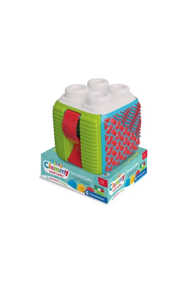 Nessiworld  17902 Soft Clemmy - Yumuşak Blok Duyusal Küp