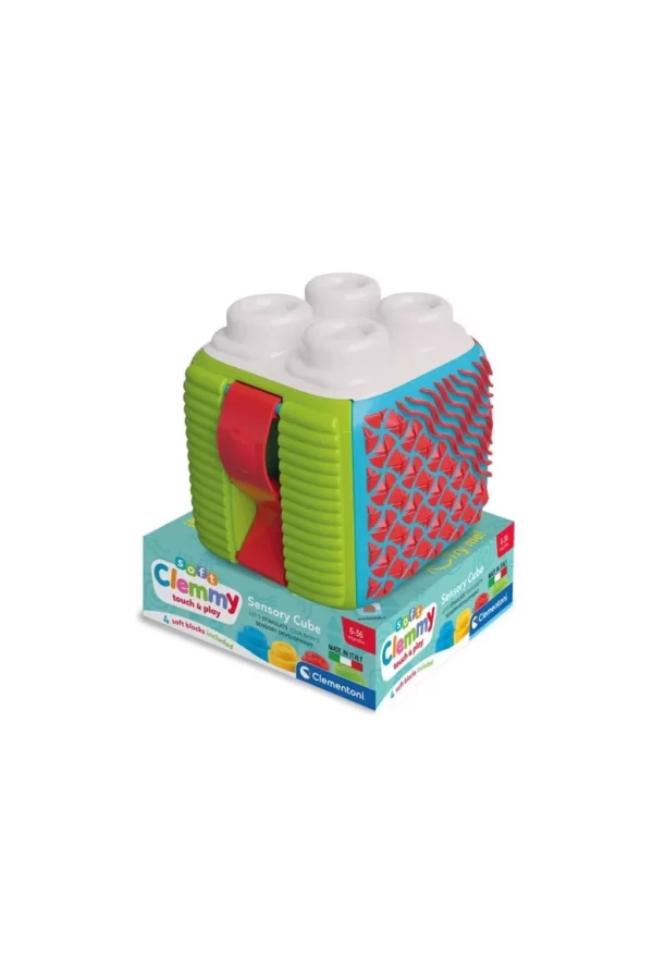 Nessiworld  17902 Soft Clemmy - Yumuşak Blok Duyusal Küp
