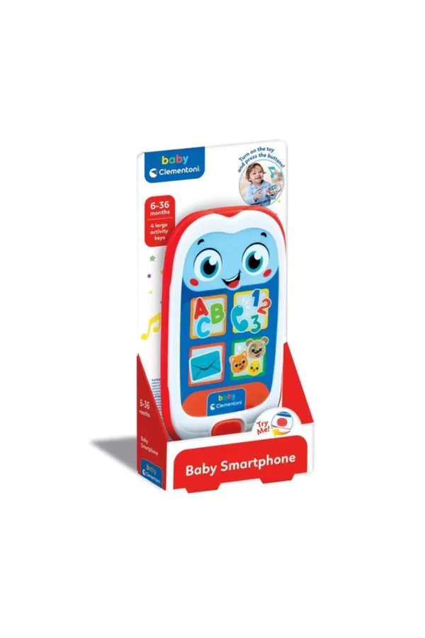 Nessiworld  17912 Baby Clementoni - Bebek Telefonu
