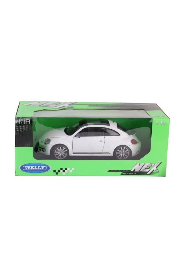Nessiworld 18042 WELLY METAL ARABA VE BEETLE 1 18 6