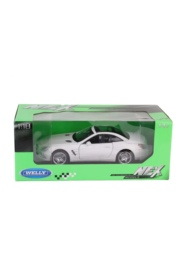 Nessiworld 18046 WELLY 1 18 MERCEDES BENZ SL500 HARD