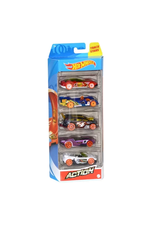 Nessiworld 1806 Hot Wheels Beşli Araba Seti