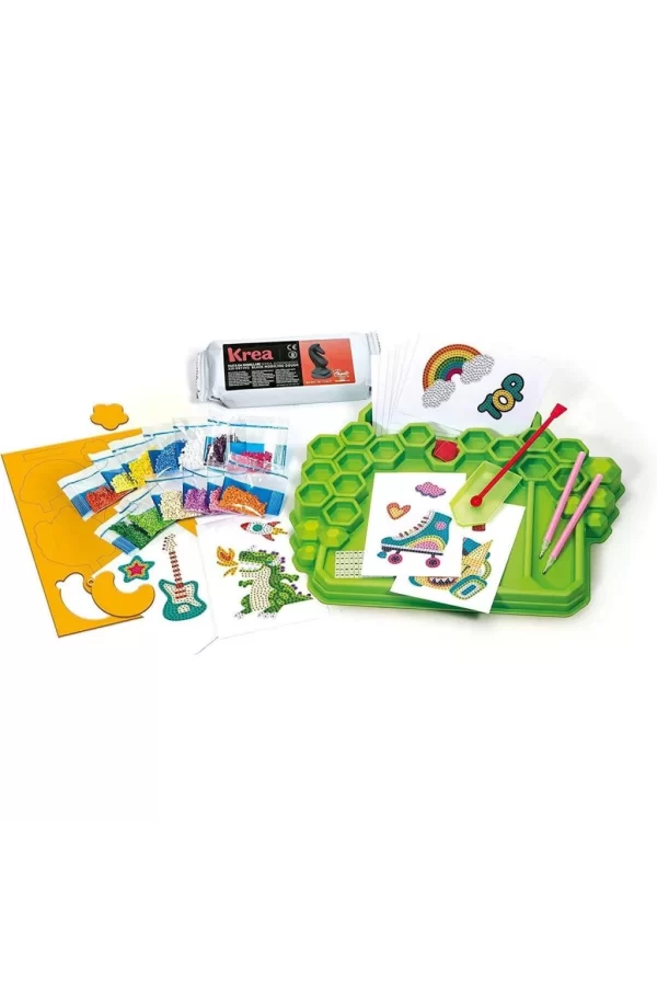 Nessiworld  18716 Clementoni Idea Işıltılı Tasarımlar +7 yaş