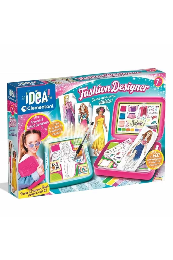 Nessiworld 18776 Clementoni Idea Moda Tasarımcısı +7 yaş