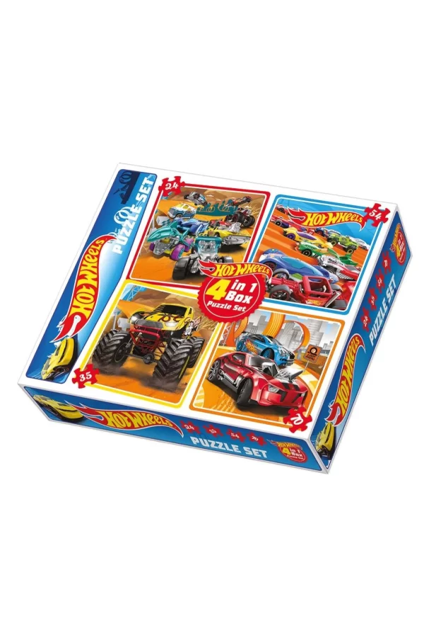 Nessiworld 1895 HOTWHEELS 4IN PUZZLE