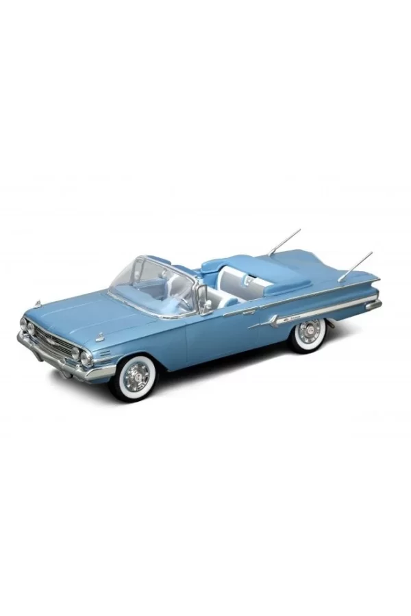 Nessiworld 19864 WELLY 1 18 1960 CHEVROLET IMPALA