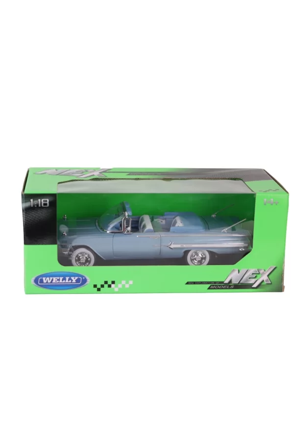 Nessiworld 19864 WELLY 1 18 1960 CHEVROLET IMPALA