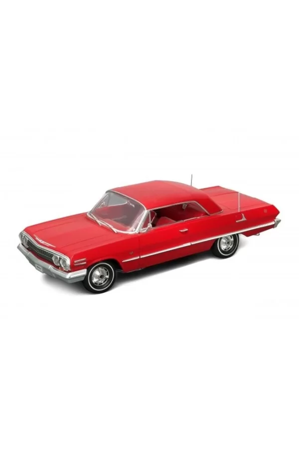 Nessiworld 19865 WELLY 1 18 1963 CHEVROLET IMPALA HA