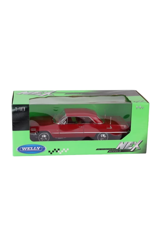 Nessiworld 19865 WELLY 1 18 1963 CHEVROLET IMPALA HA